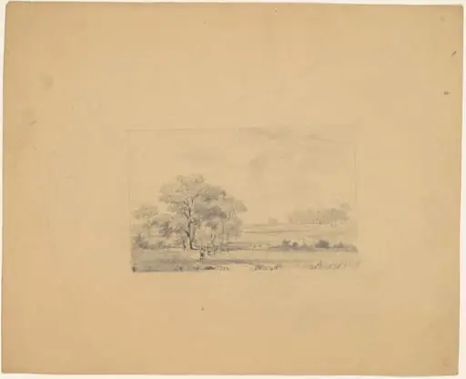 Pastoral Landscape, by James Goodwyn Clonney