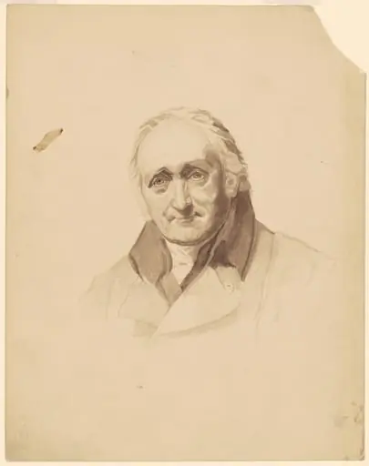 Portrait of a Man, by James Goodwyn Clonney