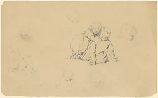 Studies of Children at Play, by James Goodwyn Clonney