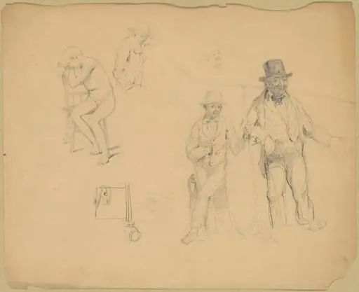 Studies of Men and Boys, by James Goodwyn Clonney