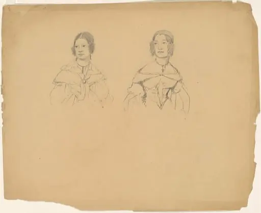 Two Women, by James Goodwyn Clonney