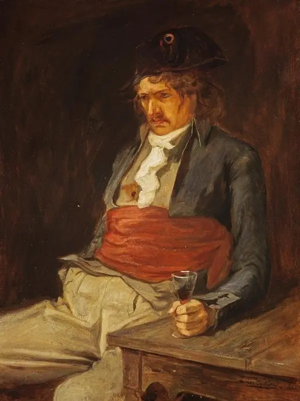 A Gallant of the Terror, by James Guthrie