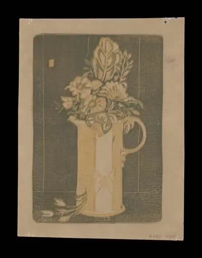 Flowers in a Jug, by James Guthrie