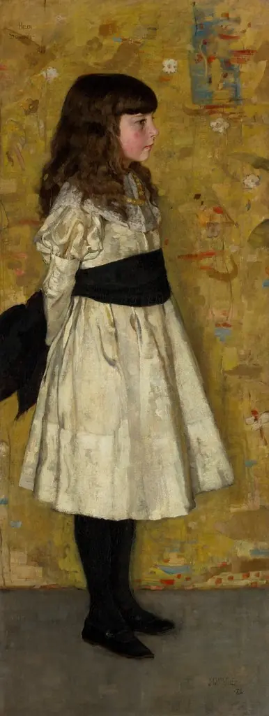 Margaret Helen Sowerby (known as Helen Sowerby), by James Guthrie