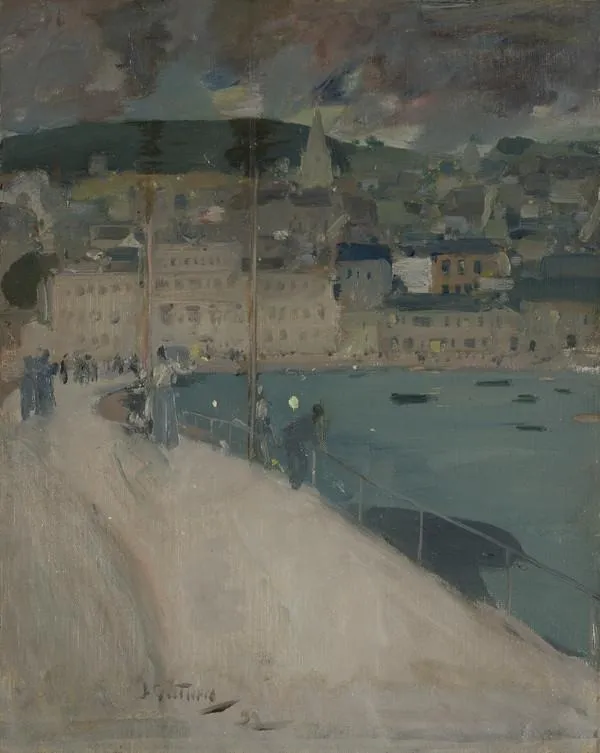 Oban, by James Guthrie, oil, 1897