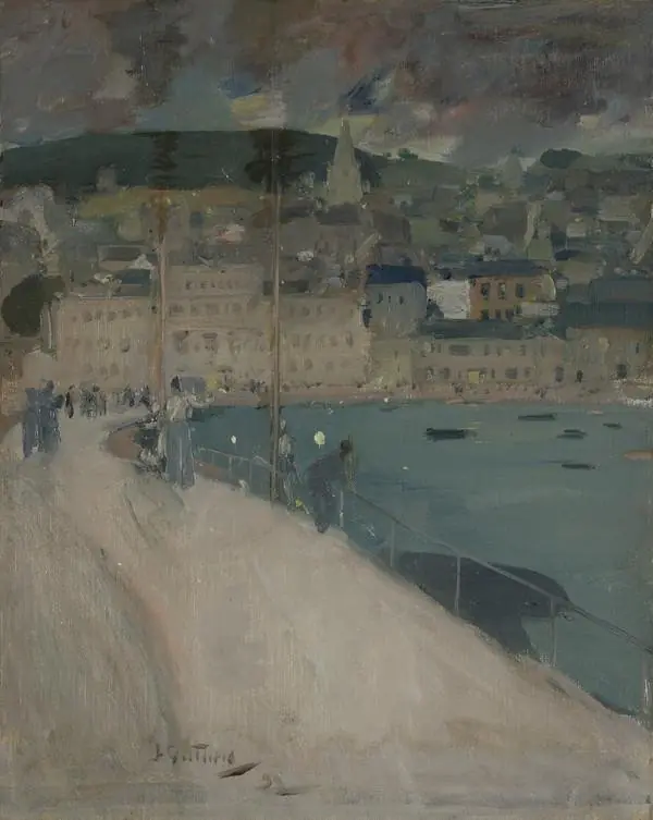 Oban, by James Guthrie