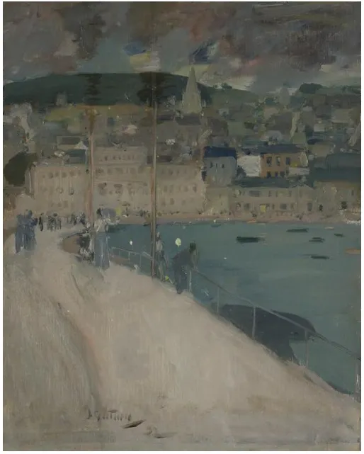 Oban, by James Guthrie, oil, 1897