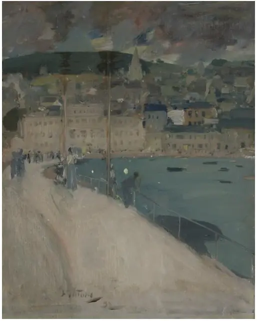 Oban, by James Guthrie