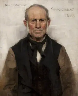 Old Willie: The Village Worthy — James Guthrie