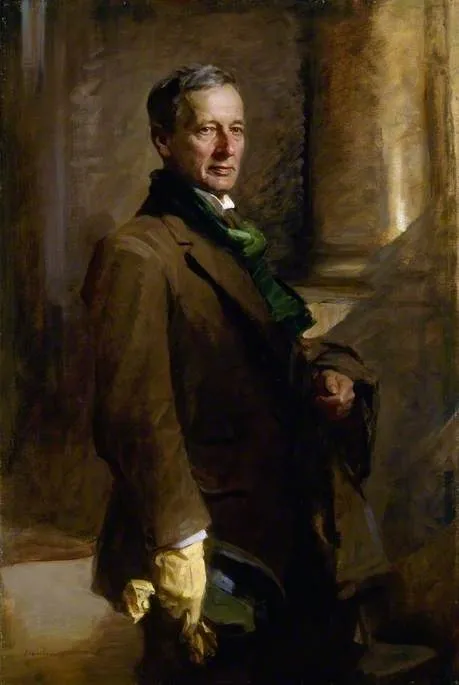 Sir Frederick C. Gardiner (1855–1937), by James Guthrie, oil, 1920