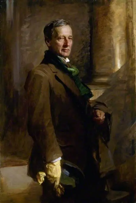 Sir Frederick C. Gardiner (1855–1937), by James Guthrie