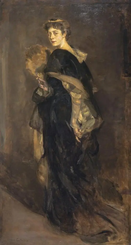 The Velvet Cloak, by James Guthrie