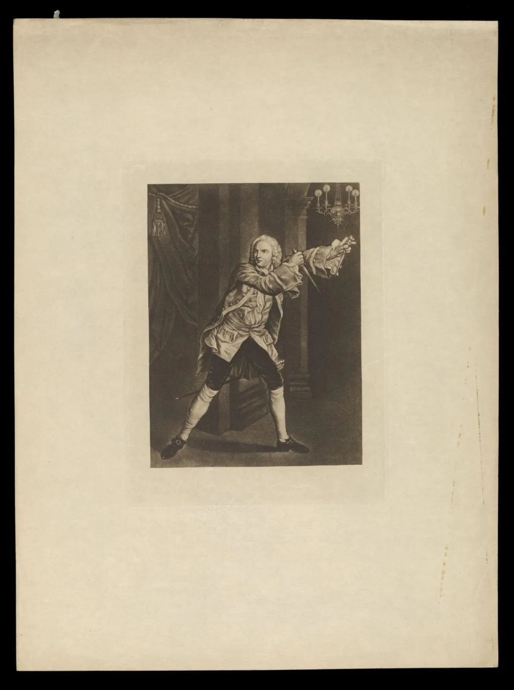 H Beard Print Collection, by James Gwinn, 1753