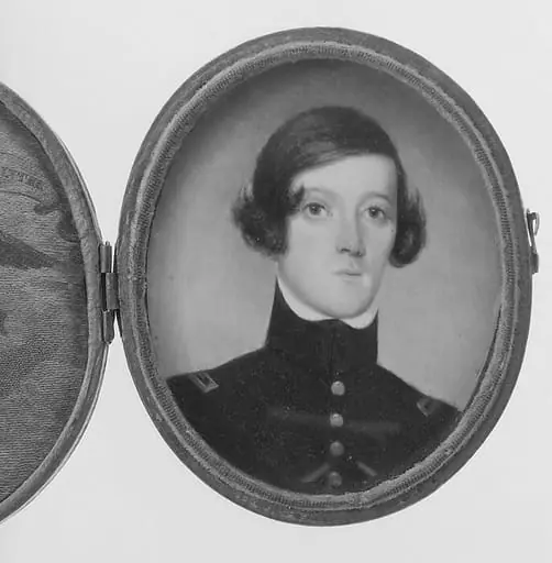 Portrait of a Gentleman, by James H. Kimberly, 1840