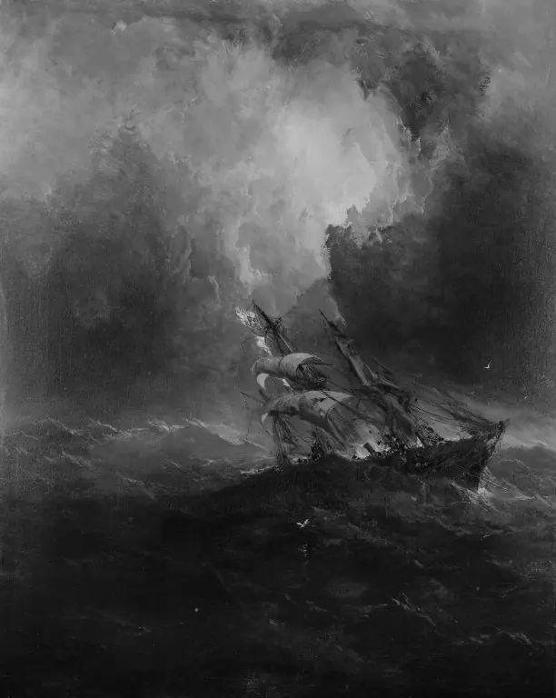 Foundering, by James Hamilton