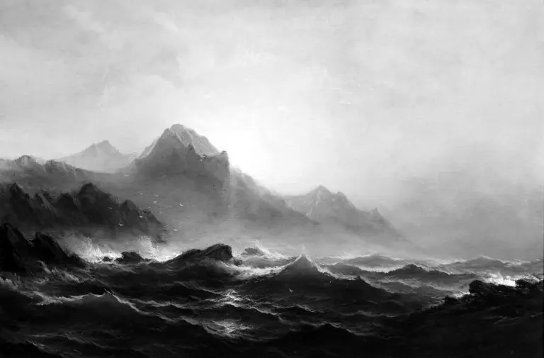Seascape, by James Hamilton