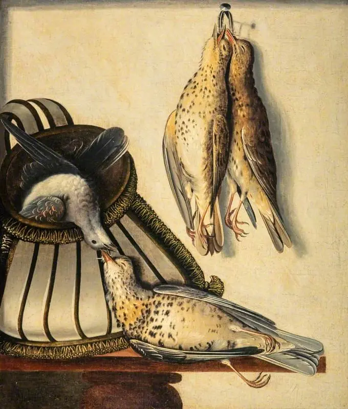 Still-life, by James Hamilton
