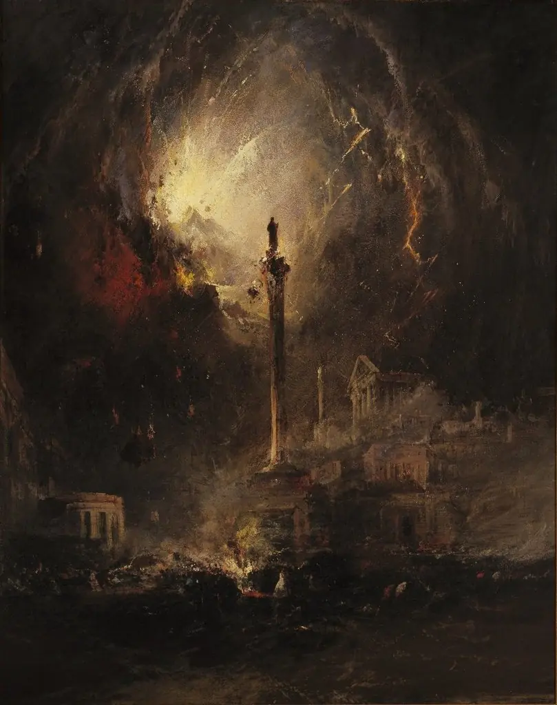 The Last Days of Pompeii, by James Hamilton