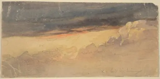 Clouds at Dawn, by James Hamilton Shegogue