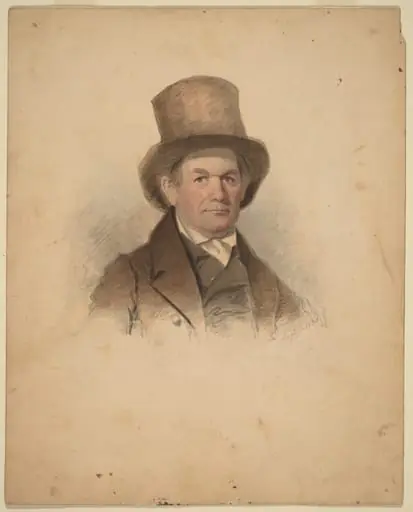 Portrait of a Gentleman, by James Hamilton Shegogue