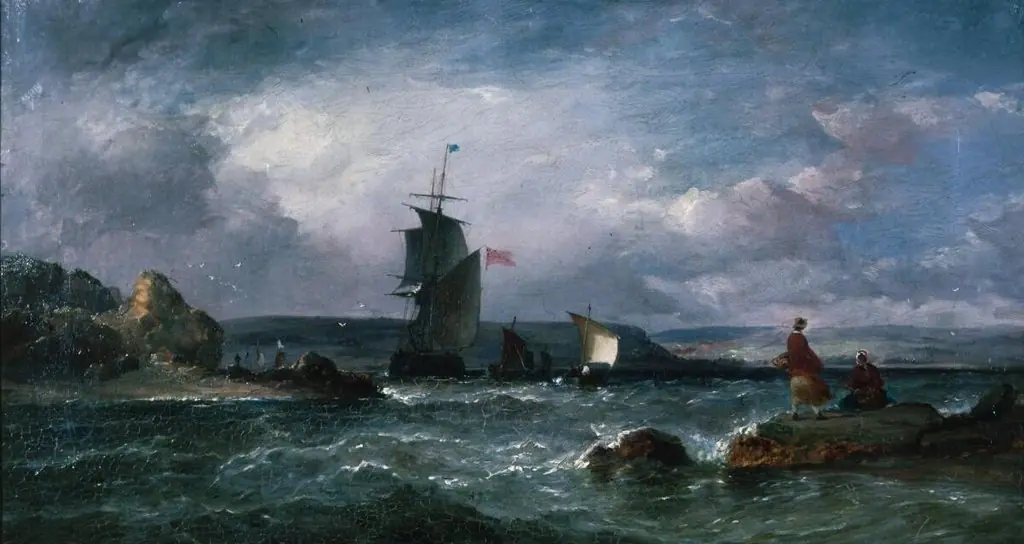 Inner Sound, the Mumbles, by James Harris