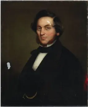 Portrait of Samuel Lover (1797-1868), Author and Artist, by James Harwood