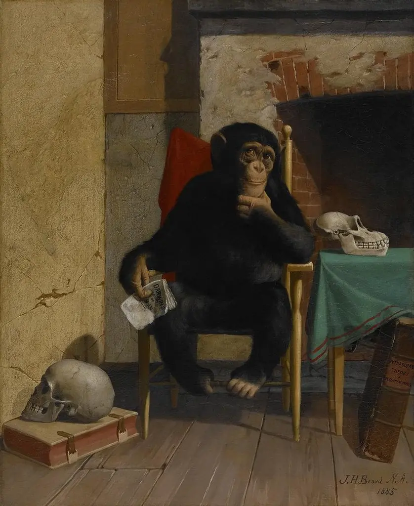 "It Is Very Queer, Isn't It?", by James Henry Beard