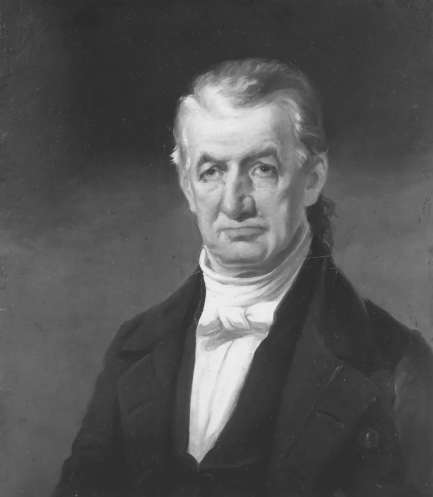 Lyman Beecher, by James Henry Beard