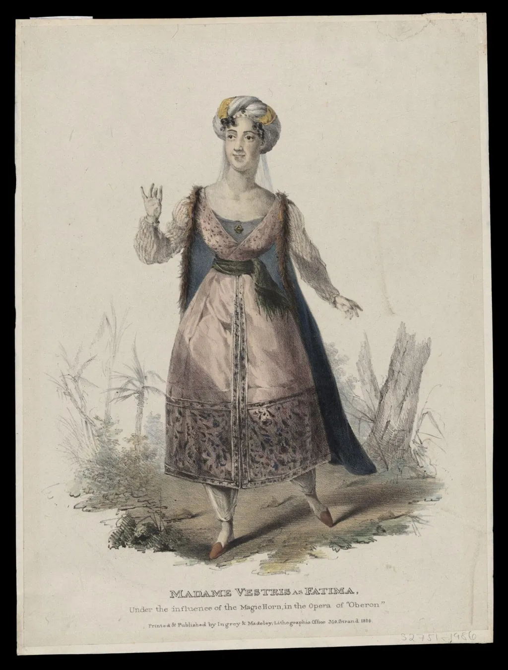 H Beard Print Collection, by James Henry Lynch, 1826
