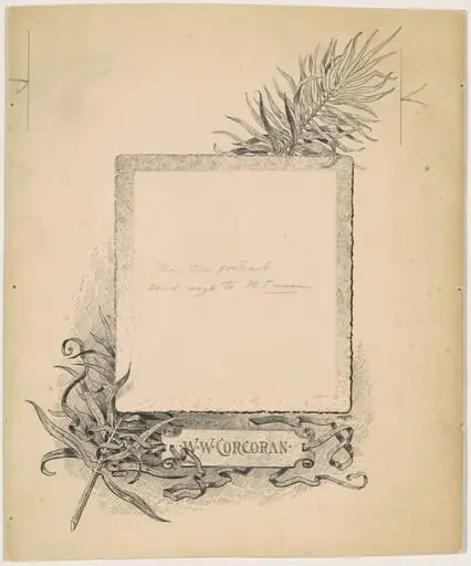 1892 Corcoran Gallery of Art Catalogue, by James Henry Moser
