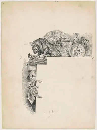 Bronzes, by James Henry Moser