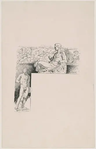 Casts from Antique Sculpture: The Parthenon, by James Henry Moser