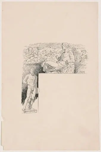 Casts from Antique Sculpture: The Parthenon, by James Henry Moser