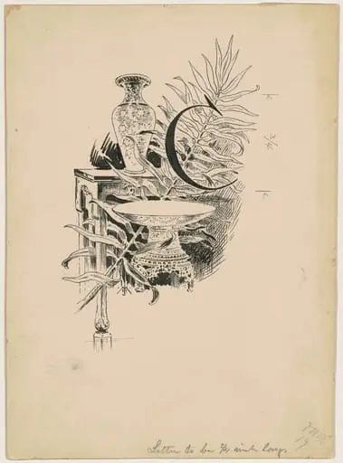 Cloisonné, by James Henry Moser