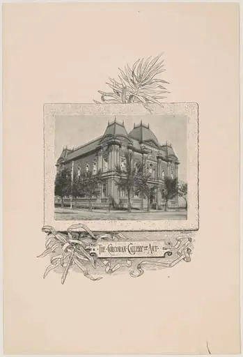 The Corcoran Gallery of Art, by James Henry Moser