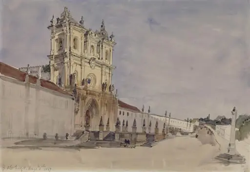 Alcobaça, by James Holland