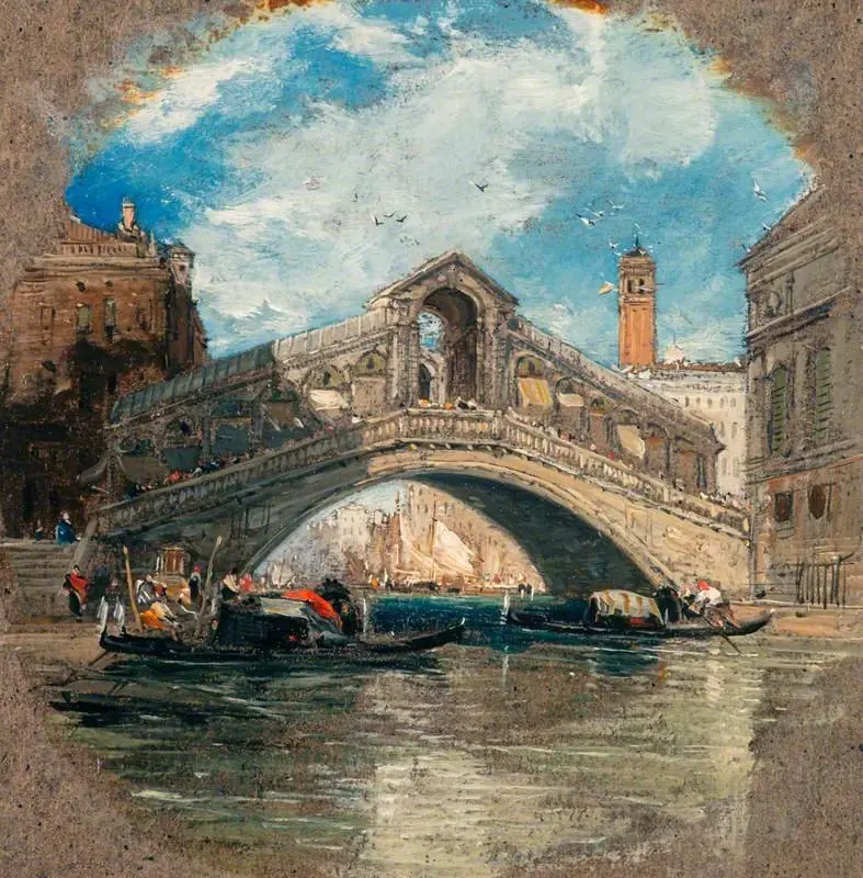 The Rialto, Venice, by James Holland