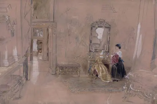 The Venetian Ambassador's Room at Knole, Kent, by James Holland