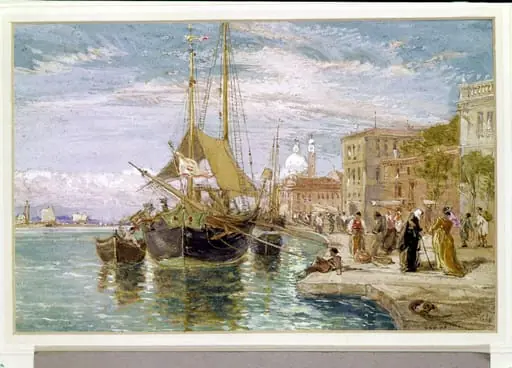 Venice: A South-West Wind after Rain, by James Holland