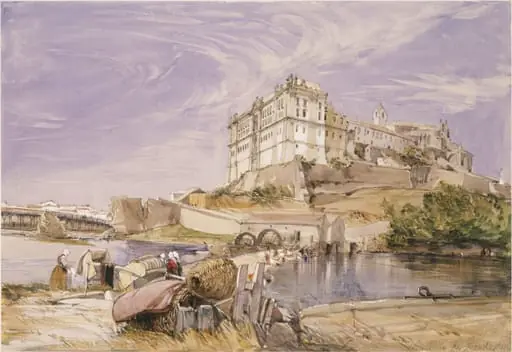 Villa do Conde, about eleven miles from Oporto, by James Holland