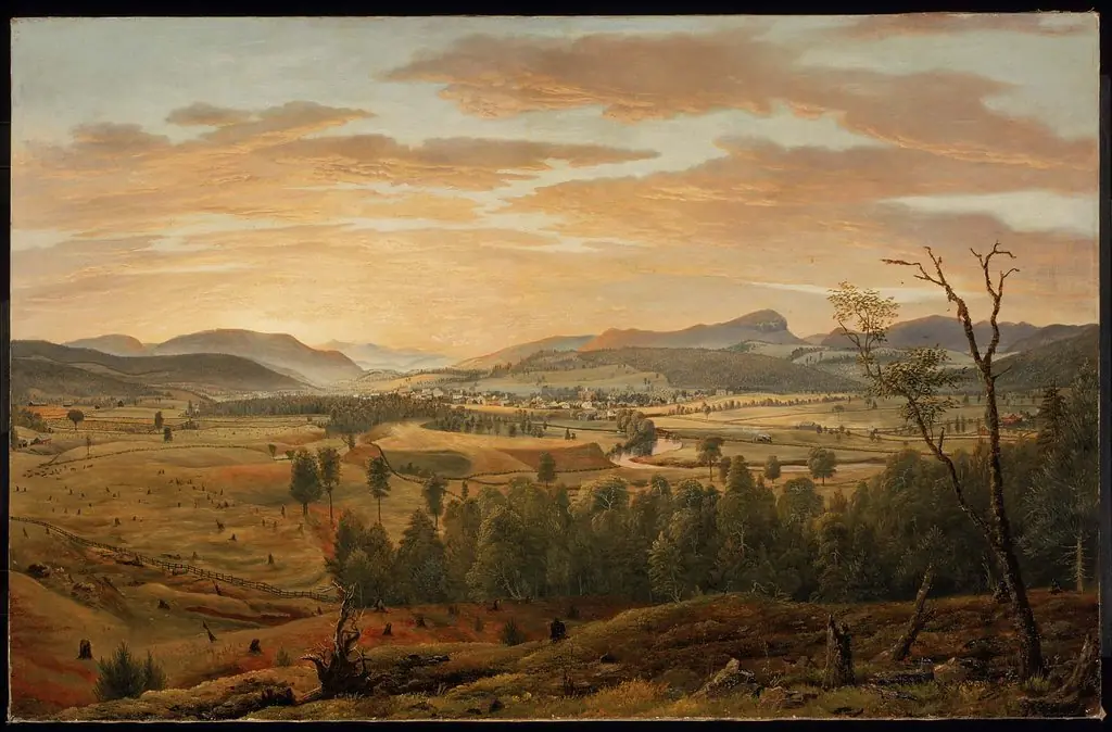 Bird Mountain, Castleton, Vermont, by James Hope