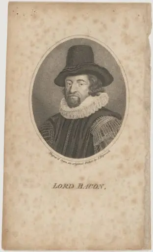 Lord Bacon, by James Hopwood I