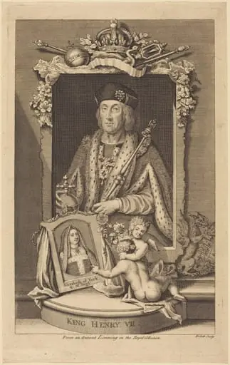 King Henry VII, by James Hulett