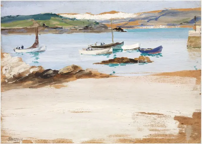 A View of Port na Blagh, Sheephaven Bay, County Donegal, by James Humbert Craig