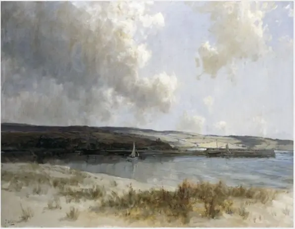 The End of the Glen, by James Humbert Craig