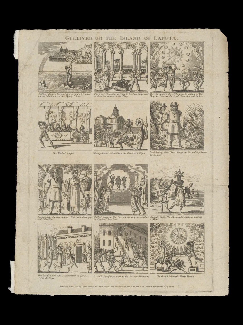 H Beard Print Collection, by James Izzard, 1