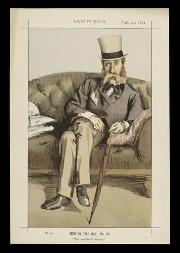 H Beard Print Collection, by James Jacques Joseph Tissot