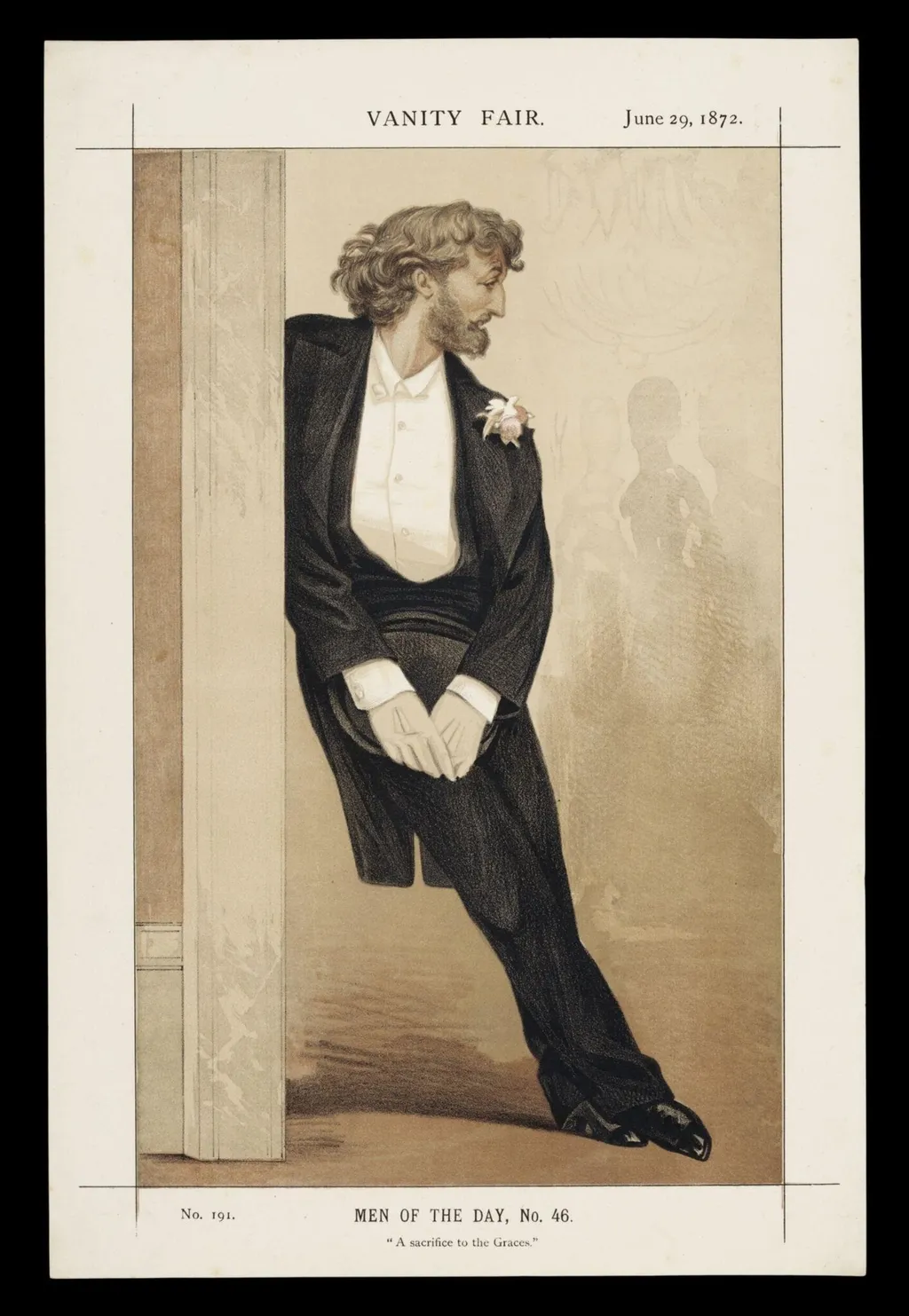 H Beard Print Collection, by James Jacques Joseph Tissot, 29