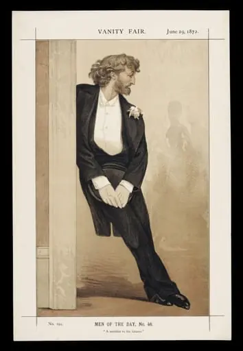 H Beard Print Collection, by James Jacques Joseph Tissot