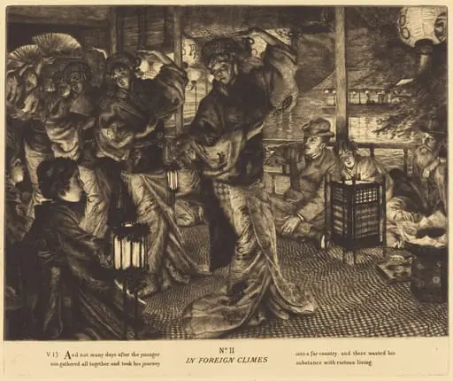 In Foreign Climes, by James Jacques Joseph Tissot